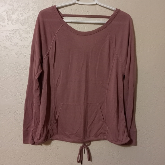 π 3/$12 CALVIN KLEIN Performance Long Sleeve Athleisure Top - Picture 1 of 10